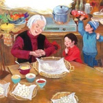 绘本书单_正月十五闹元宵,绘本中的元宵节