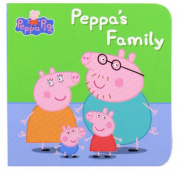 绘本故事《peppa"s family-peppa pig:little library