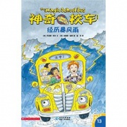 《神奇校车·桥梁书版-经历暴风雨》的封面图