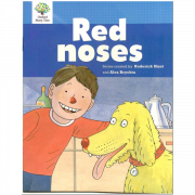 绘本故事《red noses 牛津故事树系列level2》- 适合5-7岁,3-4岁,英语