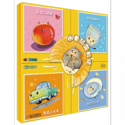 《小老鼠变形记-嘟嘟熊画报百变玩具书》的封面图