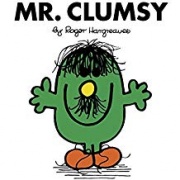 绘本故事《mr.clumsy 笨拙先生 适合8-10岁,5-7岁,英文绘本
