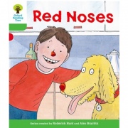 绘本故事《red noses-oxford reading tree level 2》- 适合5-7岁,3-4